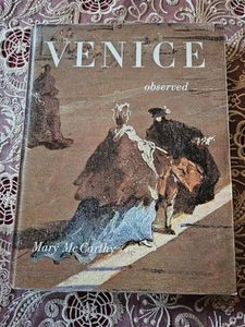 Venice Observed | Mary McCarthy | HC DJ | 1957 | Art / Coffee Table Book - Picture 1 of 10