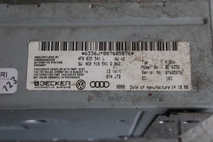 Audi A4 8K B8 07-11  Navigation Empfangsgerät Navi Rechner 4F0035541L - Bild 1 von 4