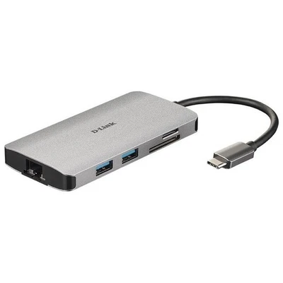 D-Link DUB-M810 replicatore di porte e docking station per notebook Cablato USB  - Immagine 1 di 4