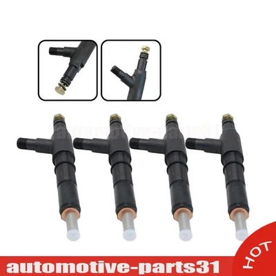 For 1999-2004 Isuzu NPR-HD 4.8 4HE1 Turbocharged 4X Fuel Injector 8-97148-960-1 - Image 1 of 4