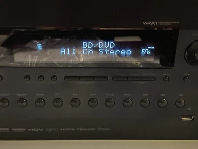 Integra DTR-50.3   Receiver - Powers Up - (see description) no remote - Image 1 of 4