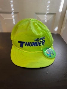 Vintage Orlando Thunder Hut und Pin - Bild 1 von 10