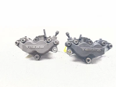 01-03 Juego de pinzas de freno delanteras suzuki gsxr 600 750 Foto 1 de 4