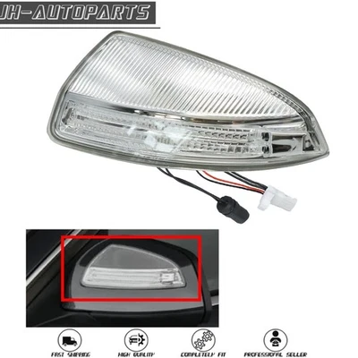 Sinais de mudança de direção para espelho de porta esquerda Fit 2007-2009 Benz GL320/ML320 Benz GL350 2010 - Imagem 1 de 4