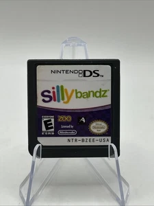 Silly Bandz (Nintendo DS) nur Cartridge - getestet - Bild 1 von 2