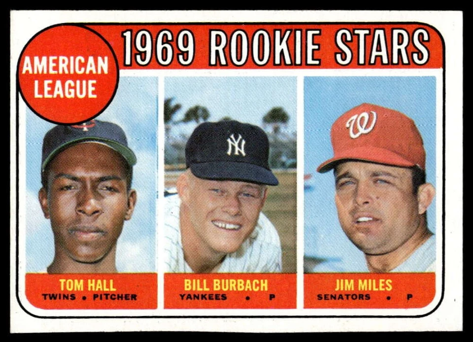 1969 Topps Baseball - Elige una tarjeta - Tarjetas 511-664 Foto 1 de 1