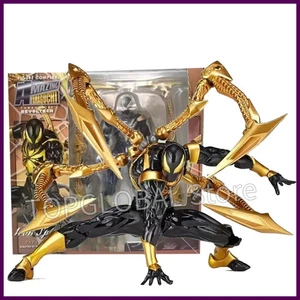 Modellino bambola action figure Revoltech Amazing Yamaguchi Iron Spider-Man - Foto 1 di 26
