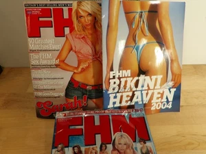 FHM Magazine October 2004 UK Edition & FHM Bikini Heaven 2004 - Picture 1 of 1
