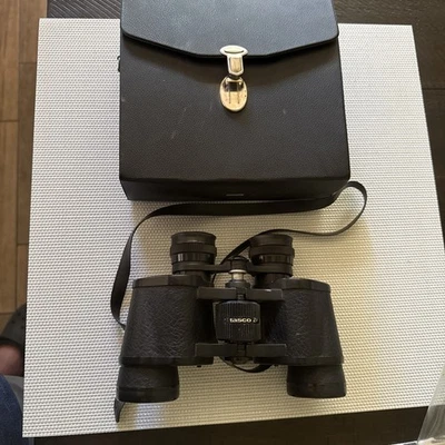 TASCO ZIP FOCUS 7 X 35MM 2001 FULLY COATED OPTICS BINOCULARS 500ft/1000yds  - Image 1 of 4