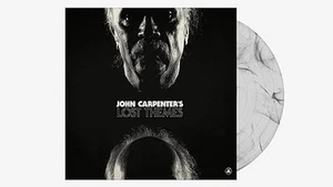 John Carpenter Lost Themes - Clear and Black Swirl vinyl Soundtrack VG+ or bett - Picture 1 of 1