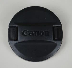 OEM Canon 58mm Camcorder Lens Cap For Select VIXIA HF G Models Cleaned Free Ship - Picture 1 of 4