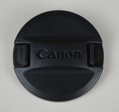 OEM Canon 58mm Camcorder Lens Cap For Select VIXIA HF G Models Cleaned Free Ship - Image 1 of 4