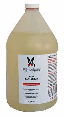 WARREN LONDON Paw Sani-Scrub - Gallon - Paw and Nail Cleanser