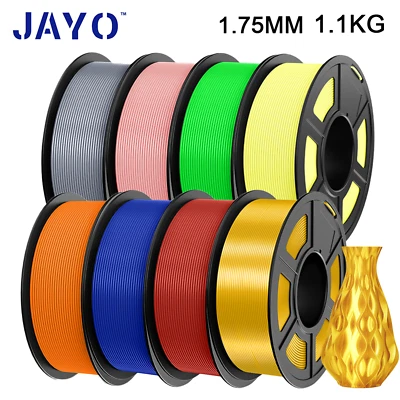 【BUY 10 PAY 6】JAYO 1.1KG 3D Filament High Speed Matte PETG/SILK/PETG/PLA 1.75mm - Image 1 of 4
