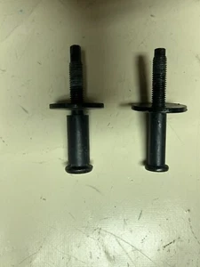 2020-2024 Ford F-250 350 450 Tailgate Latch Striker  (Pair) NEW TAKE OFF - Picture 1 of 5