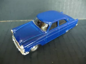 Corgi Classic Cars Ford Zephyr Mk 2 Dark Blue - Picture 1 of 4