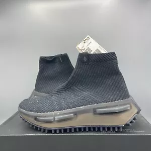 Adidas NMD_S1 Calcetín Entrenadores Negro Carbono Alto Zapatos Informales Reino Unido 6.5 UE 40 Nuevo - Imagen 1 de 9
