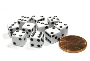 Game Dice, Classic Games. 10 PC. 4+ age to play. New! - Picture 1 of 1