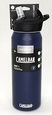 CamelBak Eddy+ SST Vacuum Insulated Stainless Steel Water Bottle 32oz Navy Blue