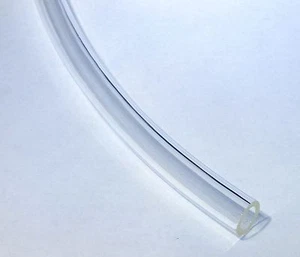 Helix 3' Fuel Line 1/4" ID X 3/8" OD Transparent Polyurethane CLEAR - Picture 1 of 1