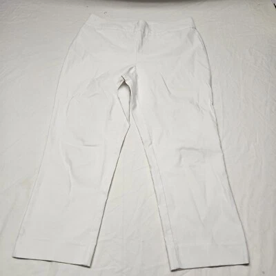 Женские белые брюки SO Slimming By Chinos размер 2 - Изображение 1 из 4