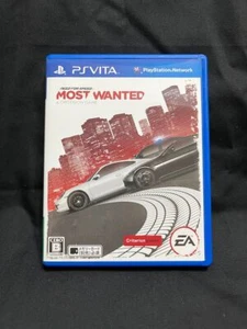 Need for Speed Most Wanted PS Vita PSV PlayStation Vita Electronic arts w/Case 8 - Picture 1 of 8