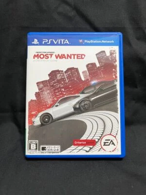 Need for Speed Most Wanted PS Vita PSV PlayStation Vita Electronic arts w/Case 8 - Image 1 of 4
