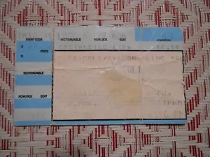 THE CULT CONCERT TICKET 31 MARCH 1990 IRVINE MEADOWS AMPHITHEATER RARE! - Picture 1 of 1