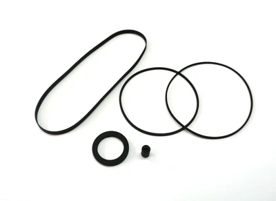 2 pcs Idler Tire + Belts-Kit for SHARP GF-9090 GF-9191 GF-9292 GF-9696 Recorder - Bild 1 von 4