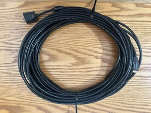 Five (5) 75FT AND One (1) HD15 SVGA VGA Monitor Cables M/M Male To Male Cord - Picture 1 of 3