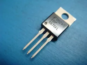 (5) FAIRCHILD FDP6670AL 80A 30V N-KANAL PowerTrench MOSFET 3 PIN TO-220AB - Bild 1 von 2