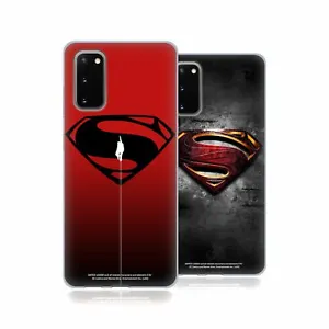 OFFICIAL JUSTICE LEAGUE MOVIE SUPERMAN LOGO ART GEL CASE FOR SAMSUNG PHONES 1 - Picture 1 of 9