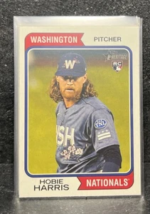 Hobie Harris 2023 Topps Heritage High Number Lot X31 Washington Nationals RC - Picture 1 of 2