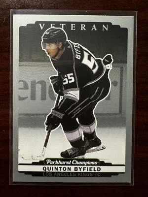 2022-23 Parkhurst Champions Silver Parallel Quinton Byfield #227 - Image 1 of 2