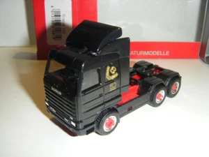 Herpa 310819 Scania 143 SL Streamline 3-Achs Zugmaschine 50 Jahre Scania - Bild 1 von 7