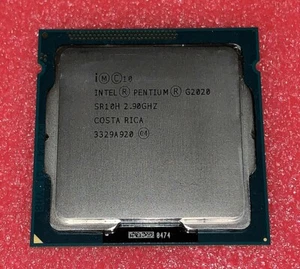 Intel Pentium G2020 Prozessor, 2x 2.90GHz, tray (CM8063701444700, Socket 1155) - Bild 1 von 1
