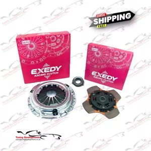 Exedy Stage 2 Uprated 4 PUK Sports Clutch Kit for Subaru Impreza WRX 5SPD 93-05 - Picture 1 of 4