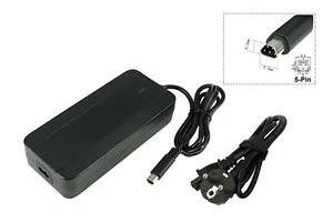 4A Cargador Para 36V LI-ION Batería Bicicleta Eléctrica 42V Con 5 Pines - Imagen 1 de 5