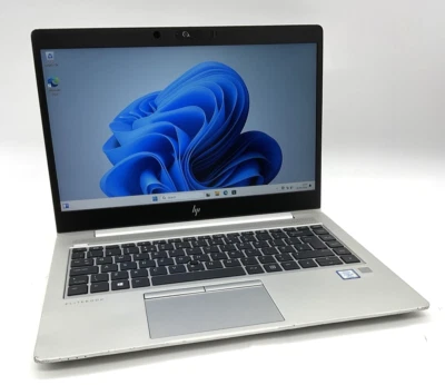 HP EliteBook 840 G6 Laptop Intel Core I5-8365U 8GB RAM 256GB SSD W11 Pro - Image 1 of 4
