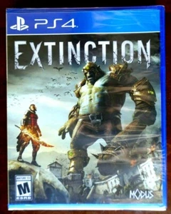 Extinction (Sony PlayStation 4, 2018) PS4 Brand New Factory Sealed - Picture 1 of 2