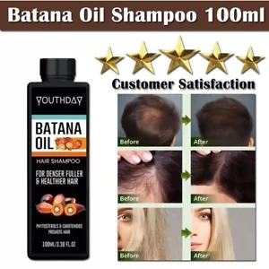 Batana Oil Shampoo from Honduras 100% natural hair growth 3.4 OZ/100ml - Picture 1 of 8