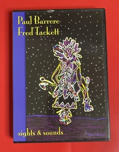 Paul Barrere Fred Tackett - SIGHTS & SOUNDS - Live Concert DVD Little Feat - Imagen 1 de 3