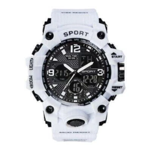 Herren Wasserdicht Uhr Sport Militär Analog Quarz Digital Armbanduhren USA - Bild 1 von 16