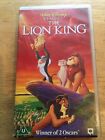 The Lion King (VHS, 2003)