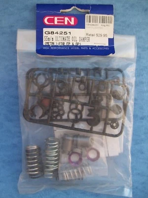 VINTAGE CEN 84251 55M / M ULTIMATE OIL DAMPER METAL FP & GP G84251 OPEN PACKAGE - Image 1 of 2
