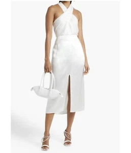A.L.C. Quinn Halter Top Twist Front Sz 2 NWOT Retail: $295 - Picture 1 of 8