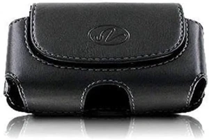Horizontales Holster für Klapphandy oder Smartphone bis 4,25x2,25x0,85 Zoll in Dim - Bild 1 von 12