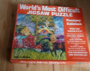 Centaur Puzzle WORLDS MOST DIFFICULT JIGSAW PUZZLE Fantasy Puzzle 529 Pieces
