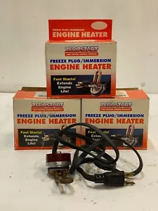 3 Qty of Zerostart Engine Heater 605-3028 Model 1541 400 Watts (3 Quantity) - Picture 1 of 4