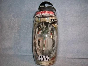 Dagobah X-Wing Titanium Series Die-Cast Star Wars 2006 Hasbri ESB Micro Machines - Picture 1 of 2